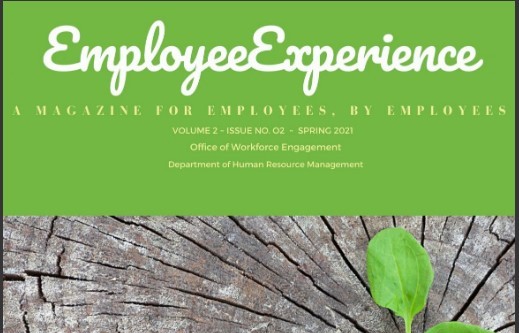 Employee Experience Magazine Cover