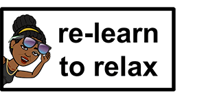 Re-Learn to Relax program logo