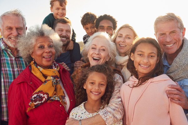 Picture of people of all ages