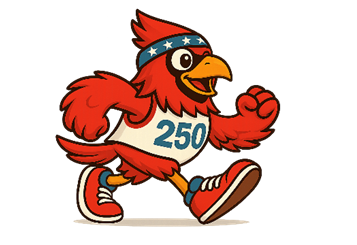 CommonHealth cardinal mascot